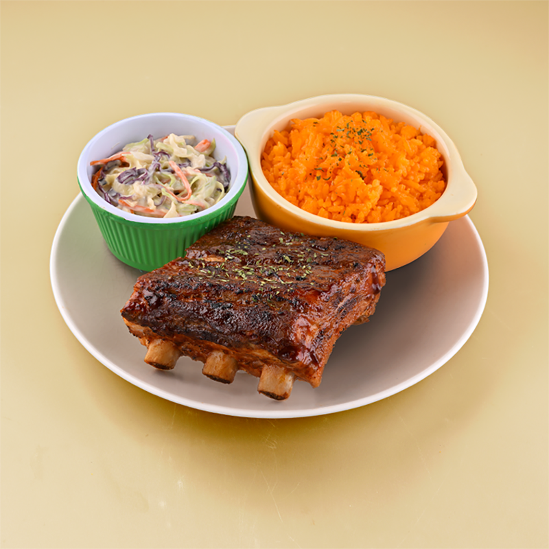 BBQ Back Ribs Flavorite Plates
