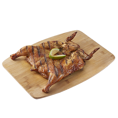 Charcoal-Grilled Chicken